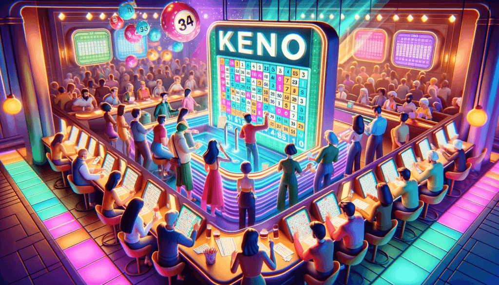 Play Keno Online For Free