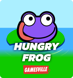 Hungry Frog