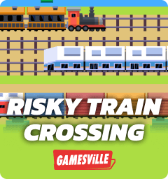 Risky Train Crossing