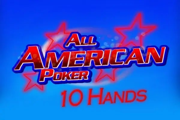 All American Poker 10 Hands