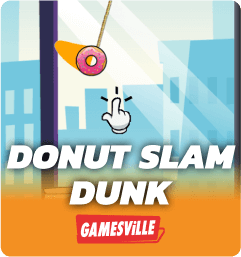 Donut Slam Dunk