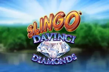 Slingo Da Vinci Diamonds