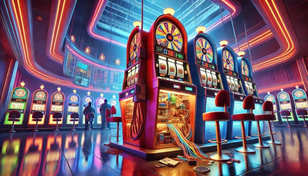 Are Slot Machines Rigged & Can Casinos Control Slots?