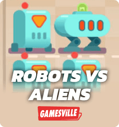 Robots Vs. Aliens