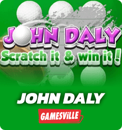 John Daly Scratch It & Win It