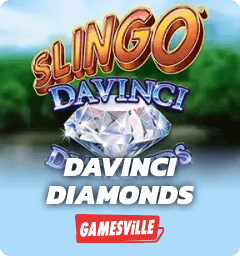 Slingo Da Vinci Diamonds