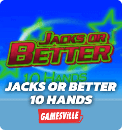 Jacks or Better 10 Hands