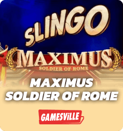 Slingo Maximus Soldier Of Rome