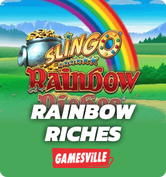 Slingo Rainbow Riches