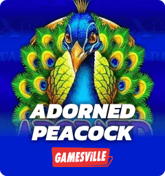 Adorned Peacock