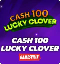 Cash 100 Lucky Clover