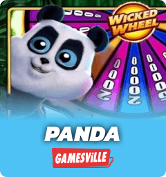 Wicked Wheel Panda