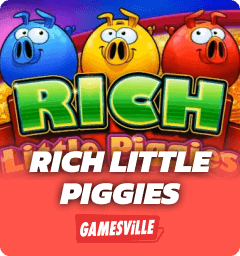 Rich Little Piggies Meal Ticket