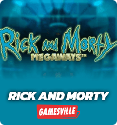 Rick And Morty Megaways