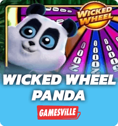 Wicked Wheel Panda