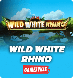 Wild White Rhino