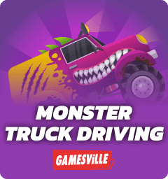 Monster Truck Driving