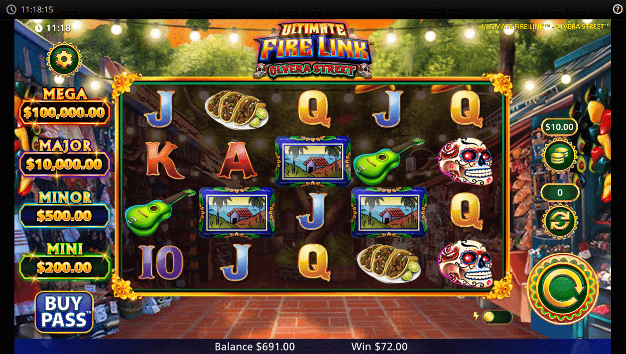 ultimate fire link olvera street screenshot