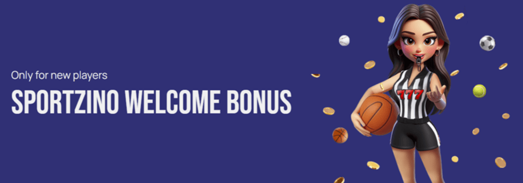 image Sportzino Casino No Deposit Bonus - image