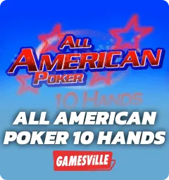 All American Poker 10 Hands