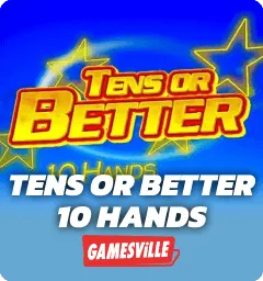 Tens or Better 10 Hands