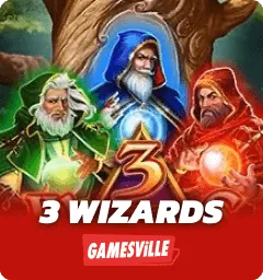 Mega Fire Blaze: 3 Wizards