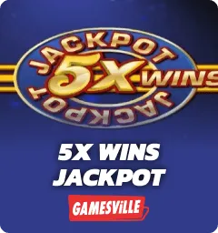 Jackpot Five Times Wins