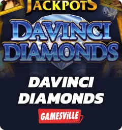 Da Vinci Diamonds Megajackpots