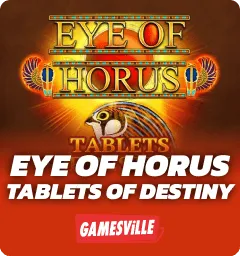 Eye of Horus Tablets of Destiny