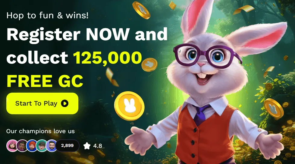 JackpotRabbit bonus screenshot