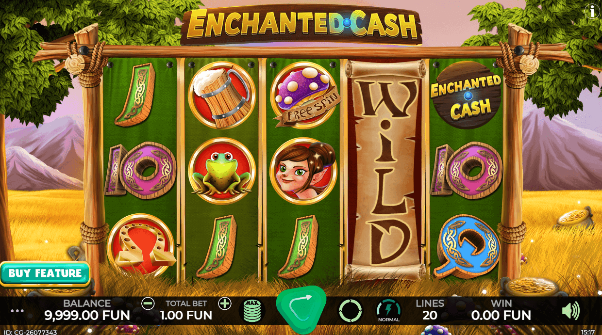 enchanted cash screenshot