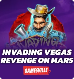 Invading Vegas: Revenge on Mars