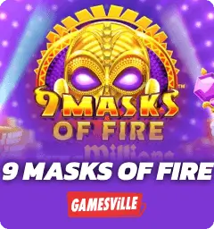 9 Masks of Fire King Millions
