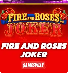 Fire and Roses Joker King Millions
