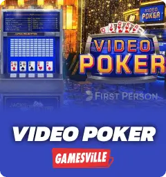First Person Video Poker