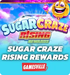 Sugar Craze Rising Rewards King Millions