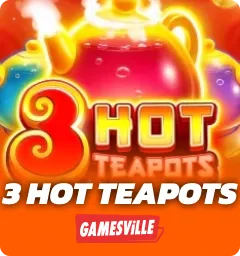 3 Hot Teapots