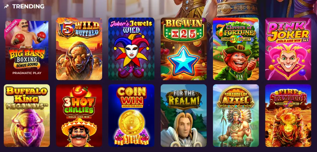 fortune coins slots image