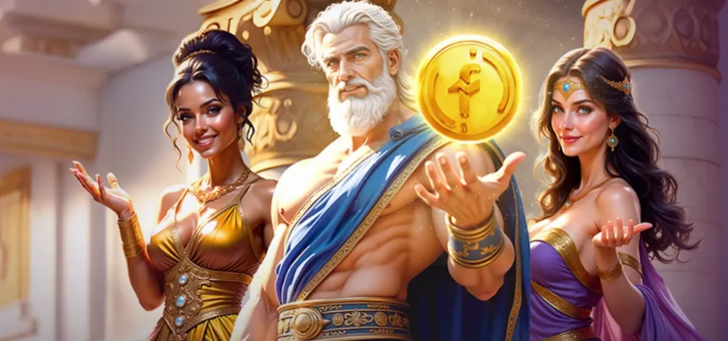 fortune coins image header