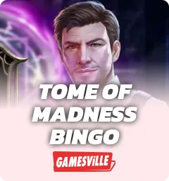 Tome Of Madness Bingo