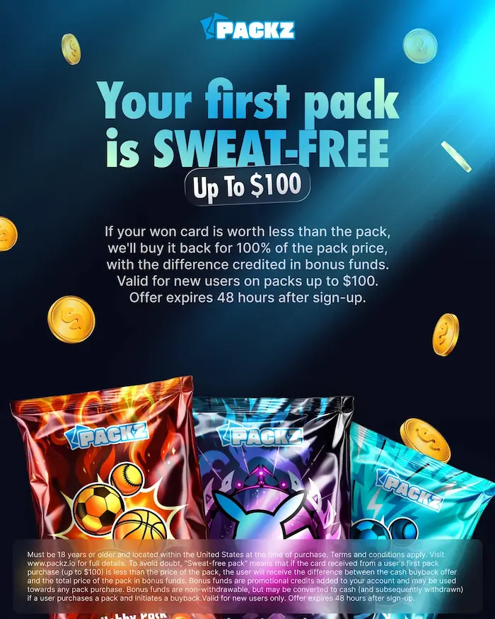 packz.io welcome offer