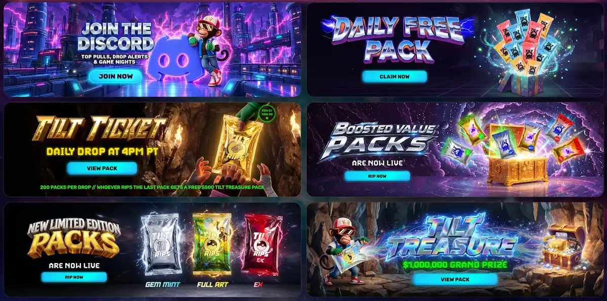 tiltrips promotions
